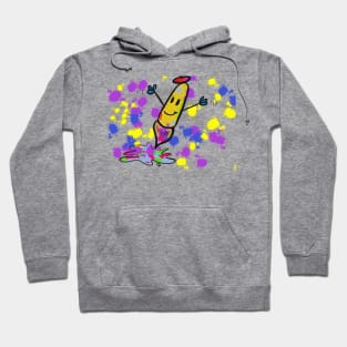 Paint Brush Hoodie